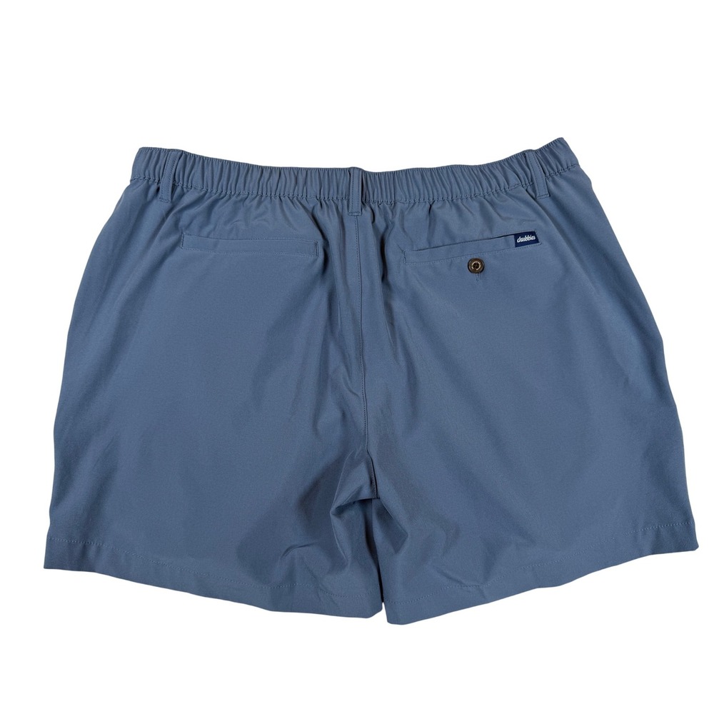 Chubbies Everywear Shorts Mens XXL Blue Slate 6 Inch Inseam Regular Fit Stretch - Picture 4 of 6